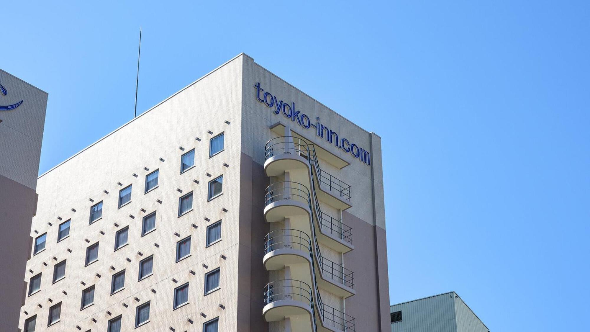 Toyoko Inn Takasaki Eki Nishi Guchi No 2 Exterior photo